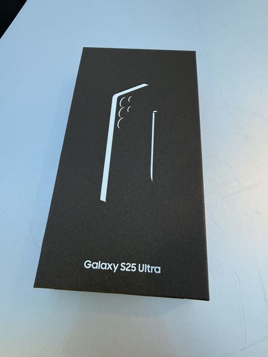 Samsung galaxy s25 ultra titanium black 512 gb NOU
