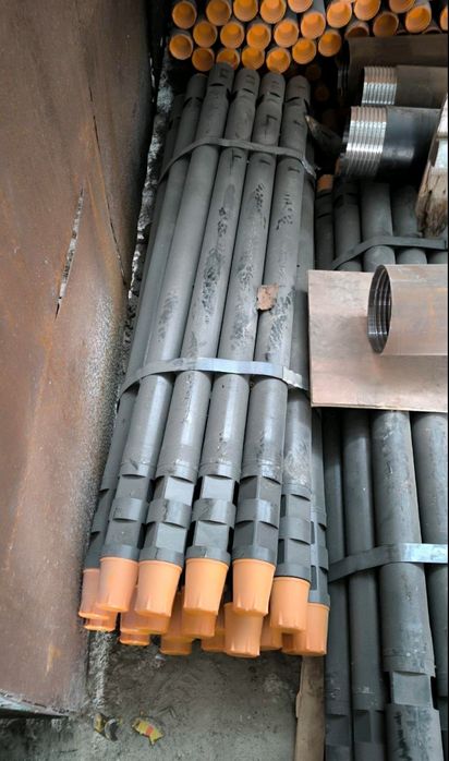 Сондажни лостове 76мм с дължина 2 метра