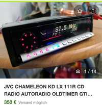 Cd player auto JVC Chameleon KD LX 50/30/555/3R ff rare