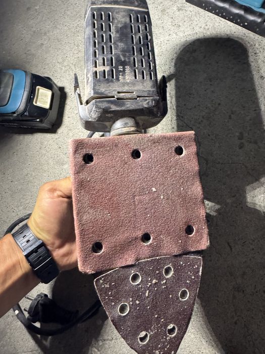 Makita aparat de slefuit cu vibratii
