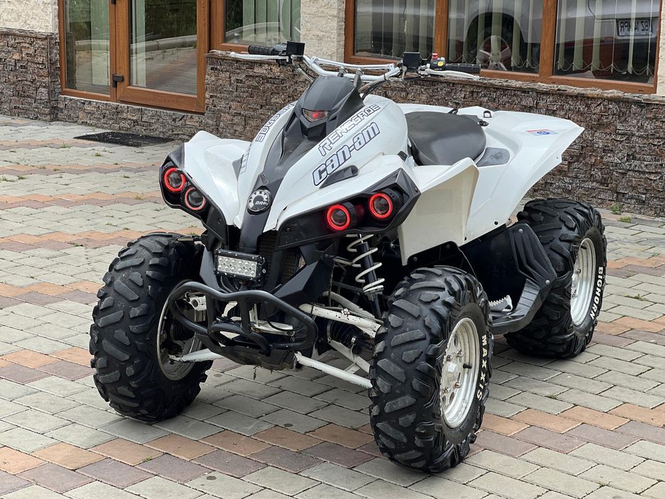 Can am Renegade 800R / 72 cai / 2011 / NR. Negru / Stare foarte buna!