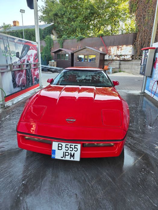 Vand/schimb Chevrolet Corvette C4 5.7- vehicul istoric in acte