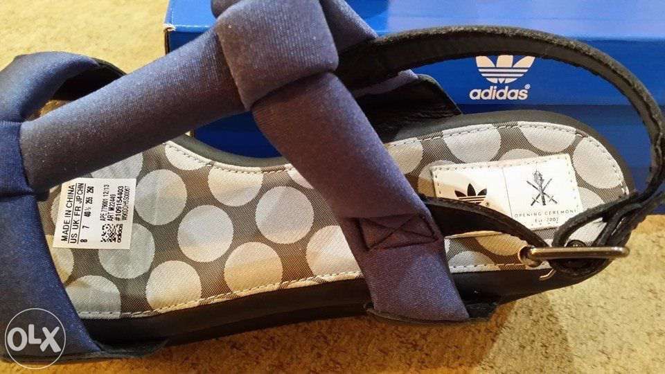 Sandale Adidas X Opening Ceremony Taekwondo Platform, Autentic !