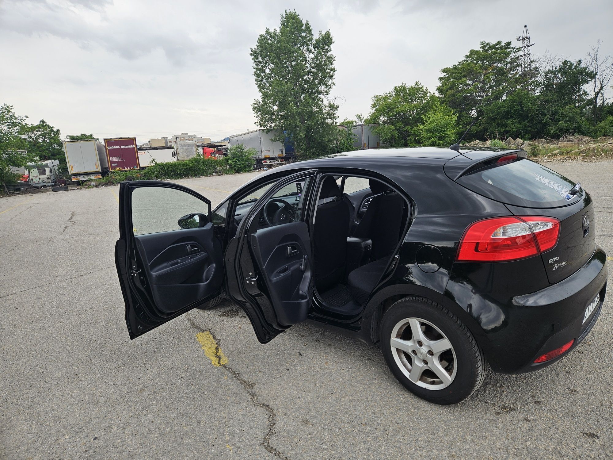 Kia Rio 3, 1.2 cvvt