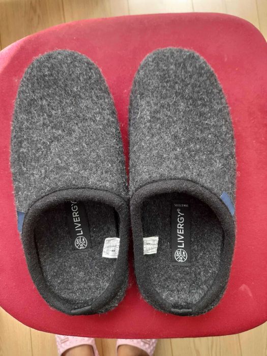 Мъжки зимни домашни чехли 41 номер