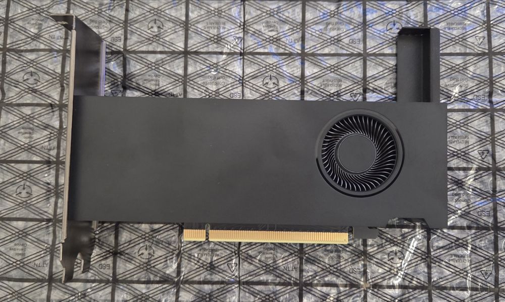 Placa Video Nvidia RTX A2000 6Gb DDR6 Normal Profile