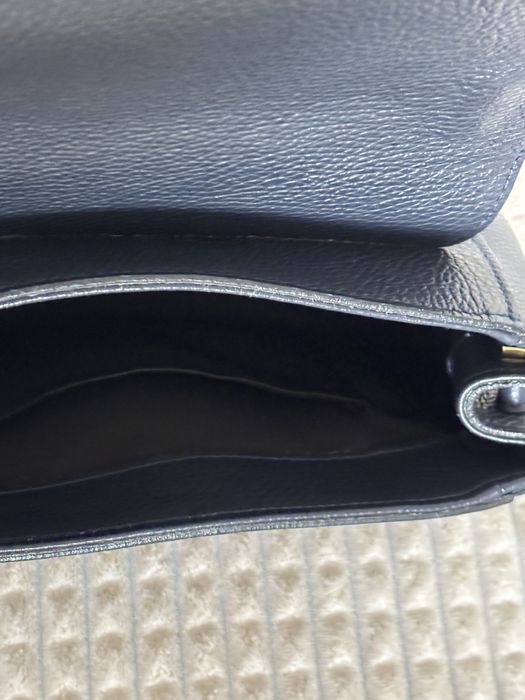 Италианска чанта естествена кожа