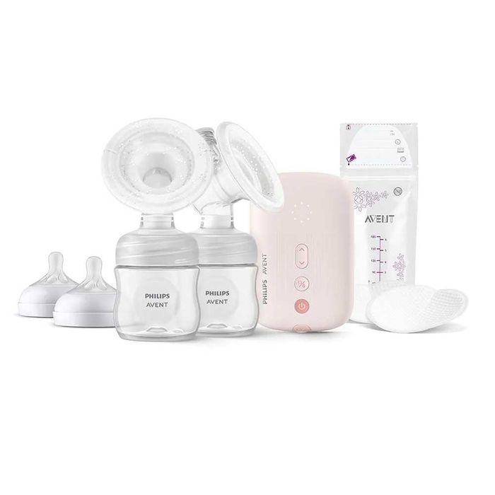 Philips Avent Двойна електрическа помпа Natural Motion