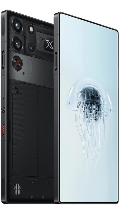 Nubia Red Magic 10 Pro 16 ГБ/512 ГБ черный