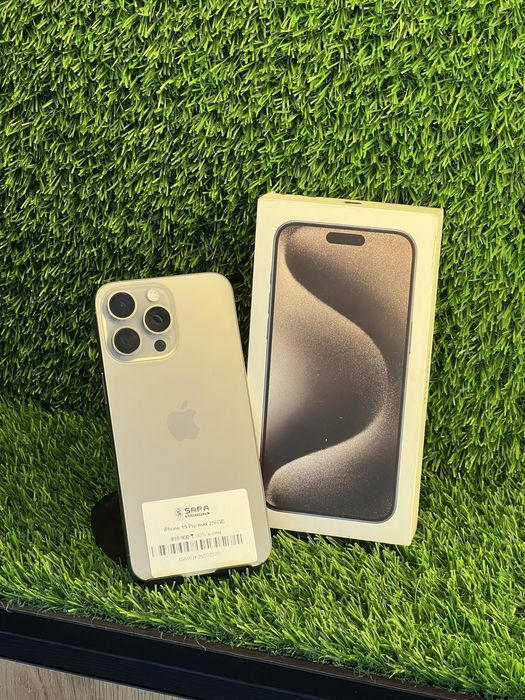 Айфон 15 про макс 256гб