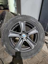 BMW Jante X5 R18 5x120 cu cauciucuri iarna 255 55 R18