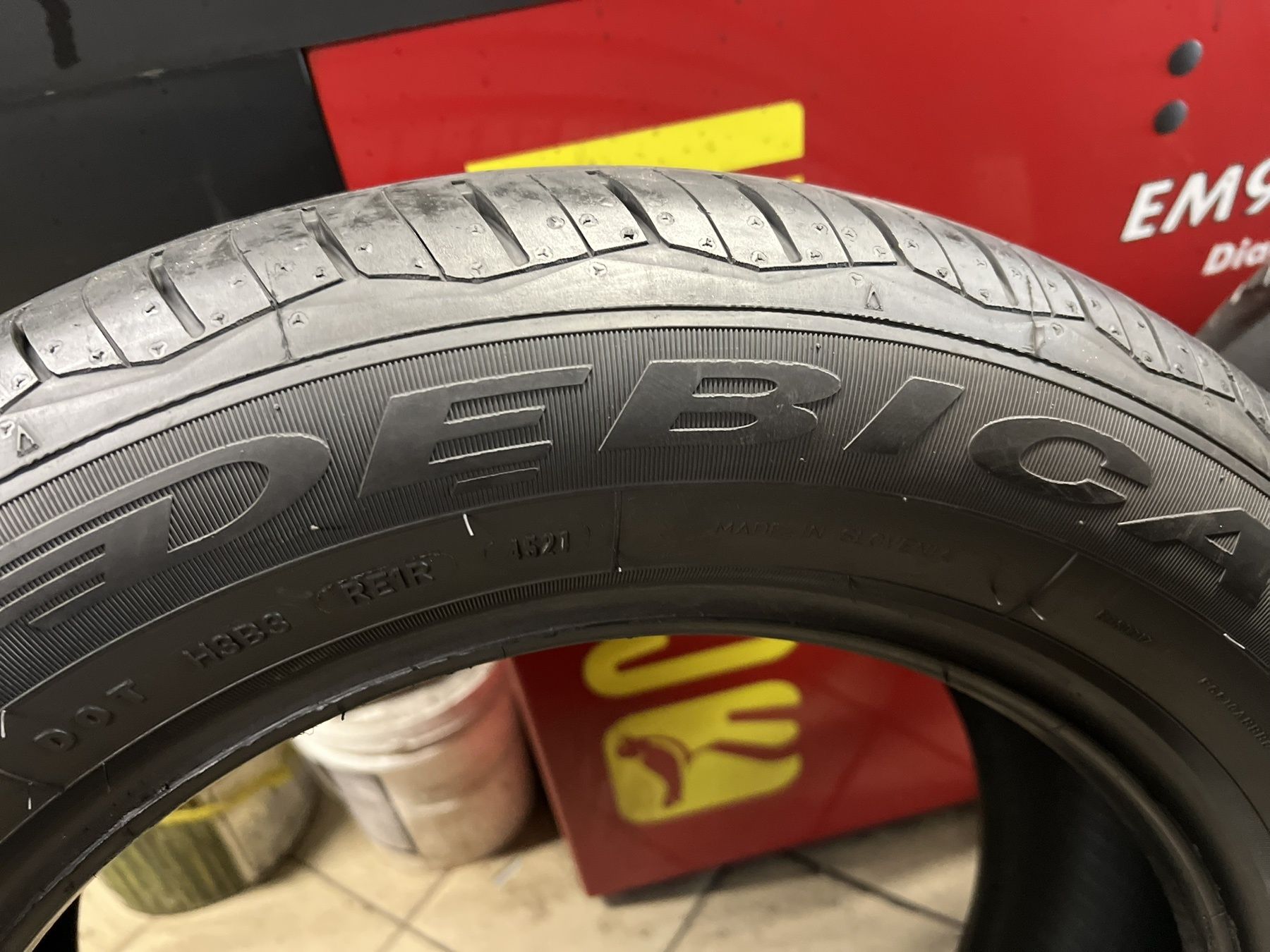 Летни гуми 215/55 R16 Debica