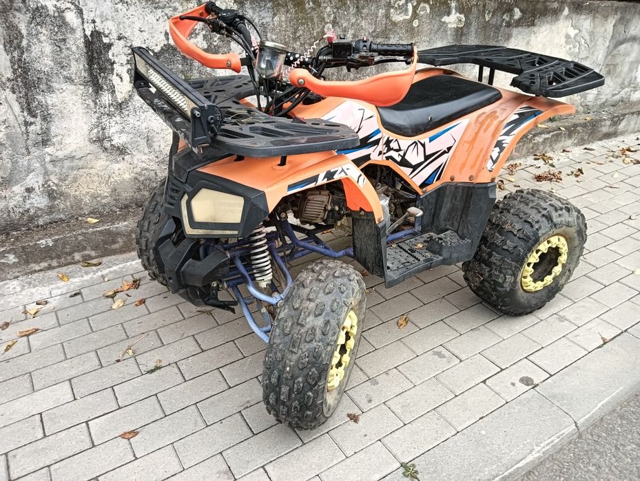 Vând  ATV 125 Defect !!