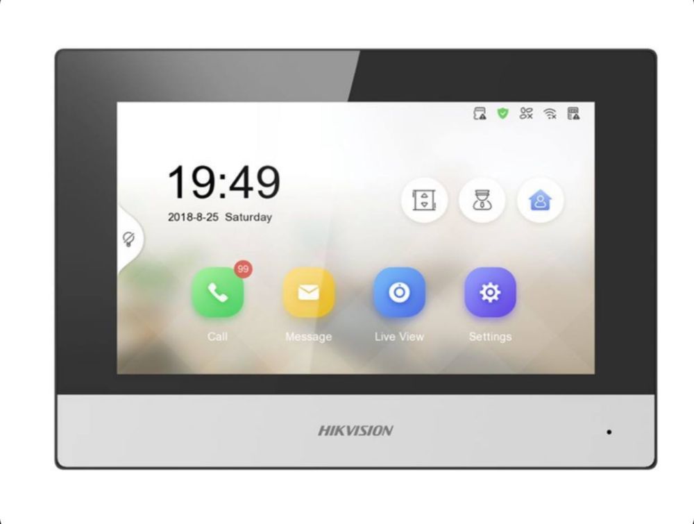 Домофон Hikvision DS-KH6320-TE1 монитор