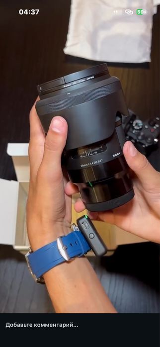 Срочно продаю Обектив Sigma 50 mm f 1.4
