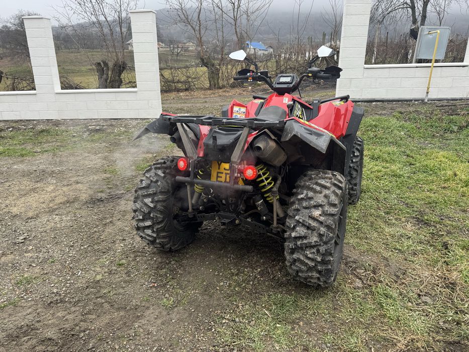 Polaris scrambler 1000xp