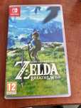 Zelda Breath of the Wild - Nintendo Switch