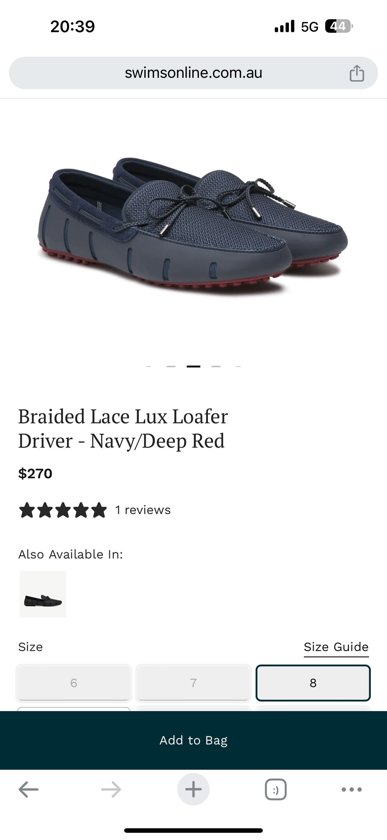 Swims Loafers мъжки обувки