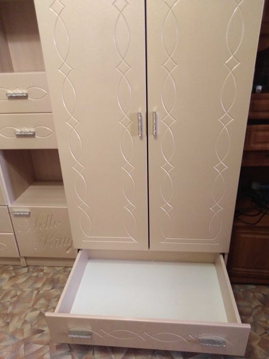 Стенка - горка - шкафы