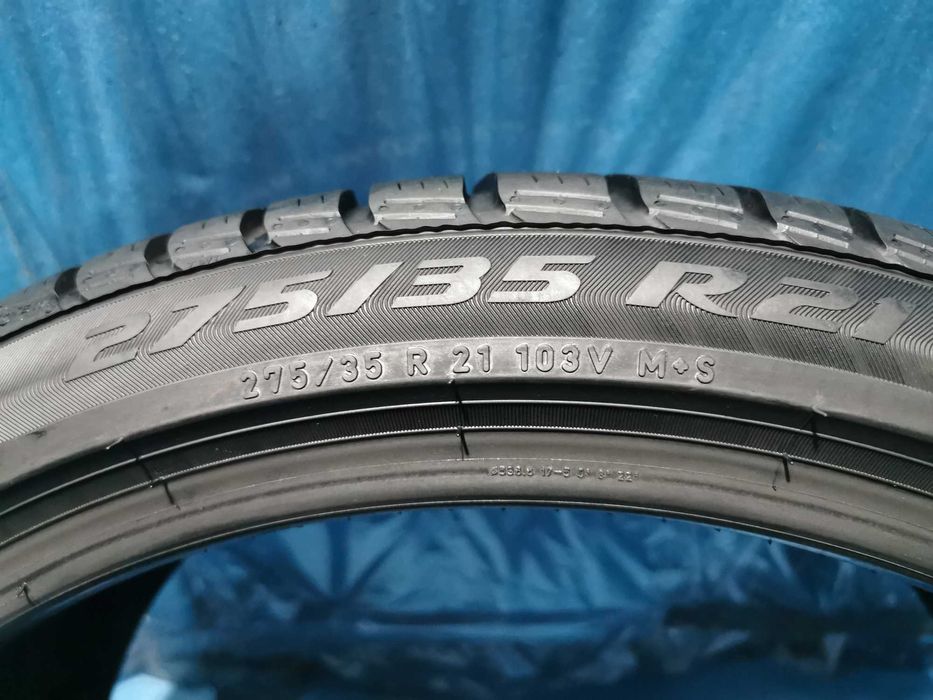 275 35 21 - 285 30 21 pirelli m+s 4 buc