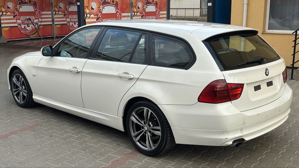 Bmw e91 318d 2010 euro 5
