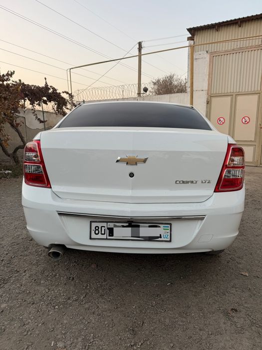 Cobalt 2024  автамат метан