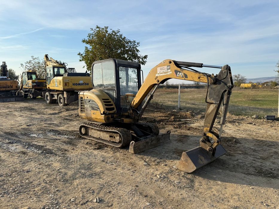 Miniexcavator caterpillar 302.5c