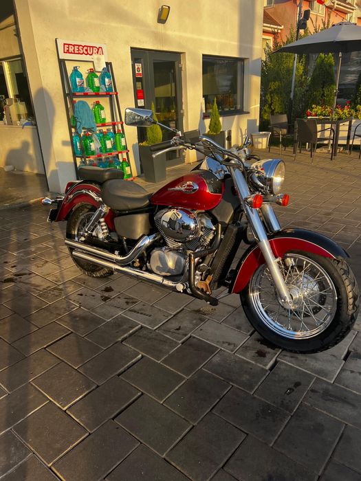 Honda shadow ice . Canada