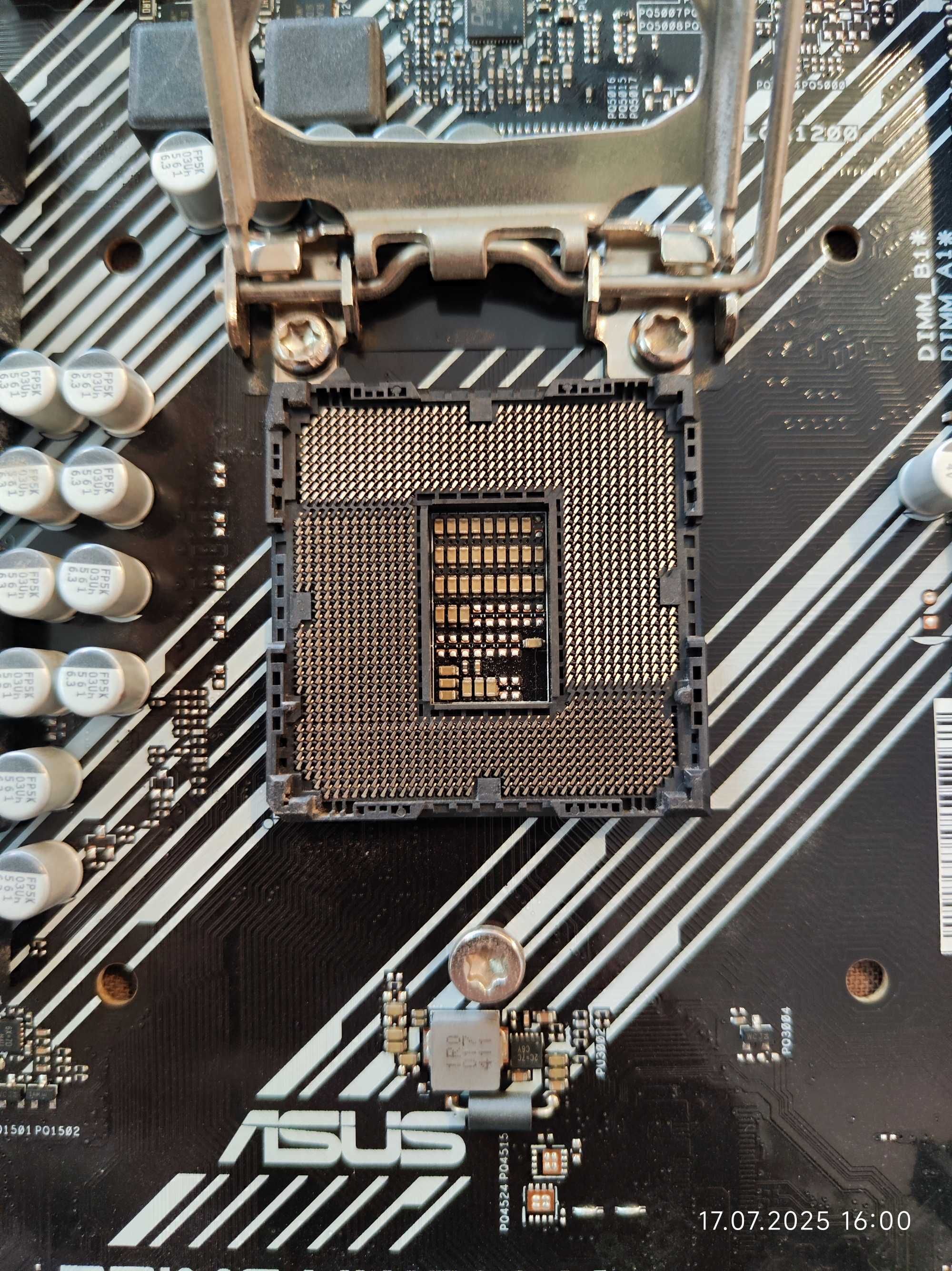 Комплект i5 10400f, Asus H410, RAM 16GB DDR4 3200