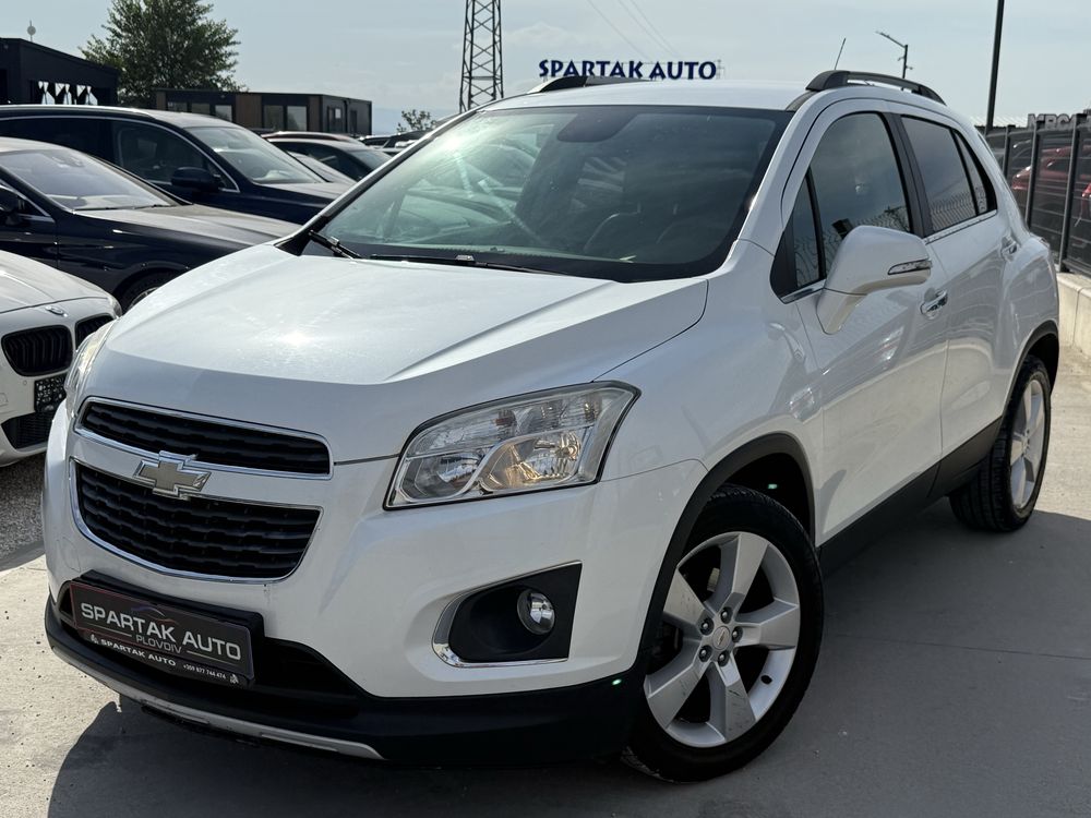 Chevrolet Trax 1.7D* 2015г* 210.000KM* РЪЧКА* ТОП СЪСТОЯНИЕ*