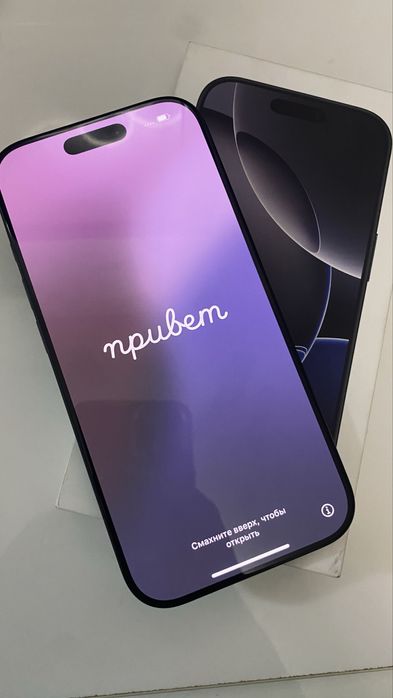 iPhone 16 Pro 128 ГБ Black Titanium