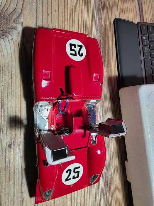 Macheta CMC - Ferrari 312P Spyder Sebring (no Autoart, Kyosho, BBR)