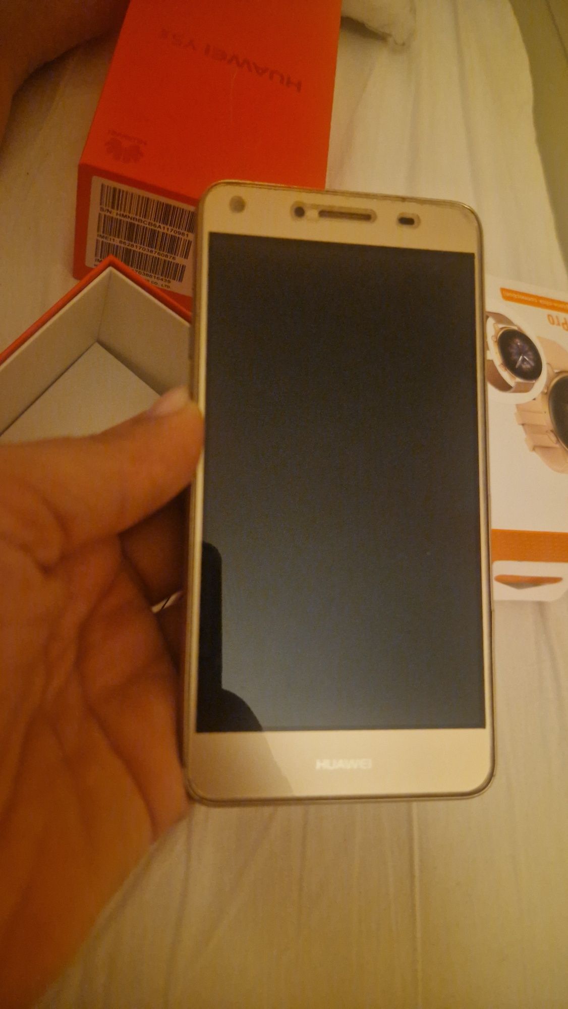 Телефон huawei y 5, gold