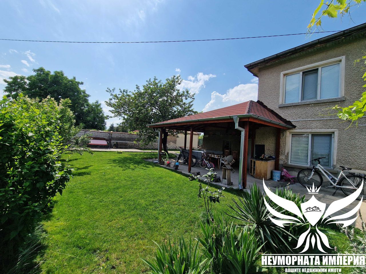 Продава се Къща в с. Патриарх Евтимово, Област Пловдив - 150 кв.м за 532 €/кв.м - Снимка #1