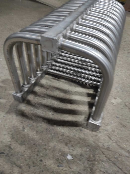 cazan incalzire/serpentina/registru termic soba 700x450x400 INOX