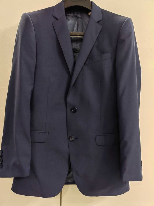 Стилен мъжки костюм Apolon Collection №44/и Мъжки обувки Sara Pen №42/