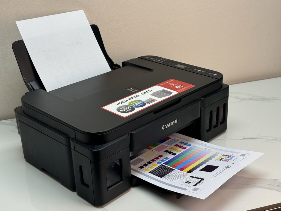 Принтер 3в1 цветной canon g3415 доставка установка