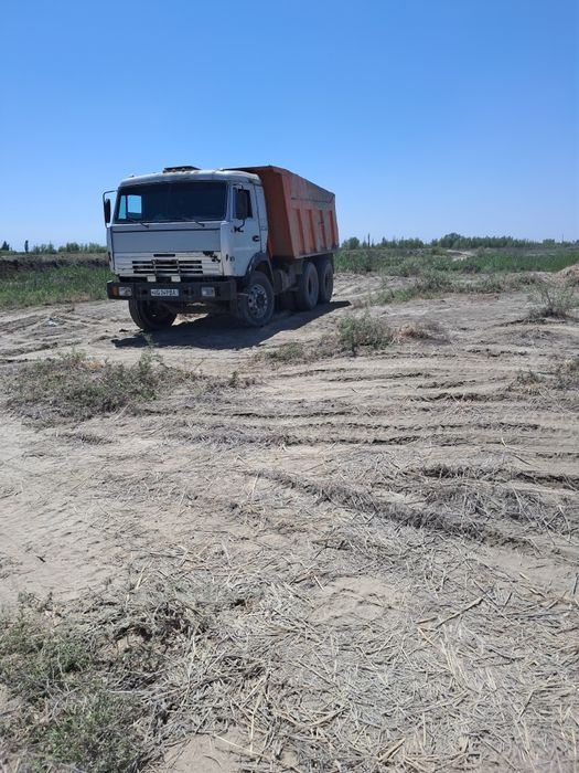 KAMAZ 5511  holati yaxshi iwlab turibdi
