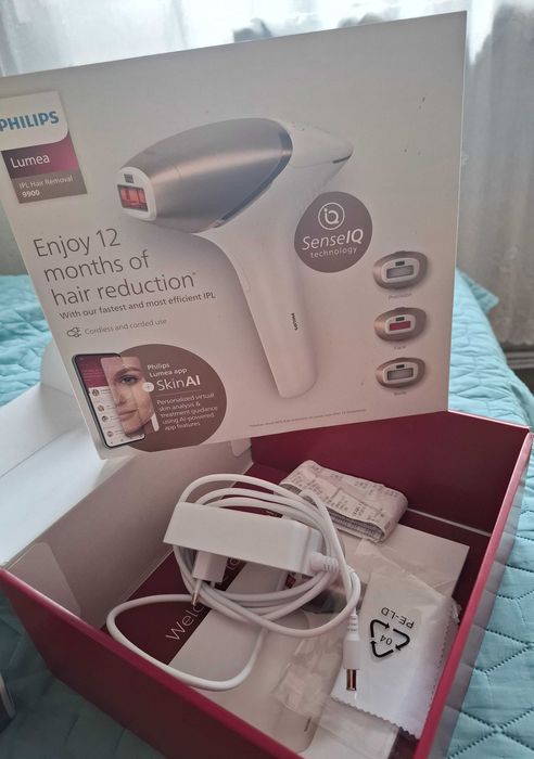 Фотоепилатор Philips Lumea
