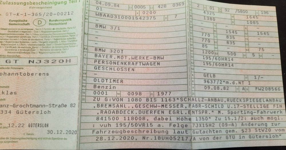 Bmw 320i E30 clima M