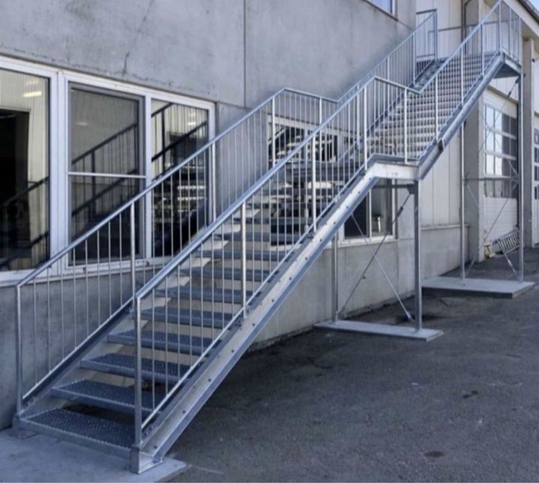 Scari zincate la orce dimensiune