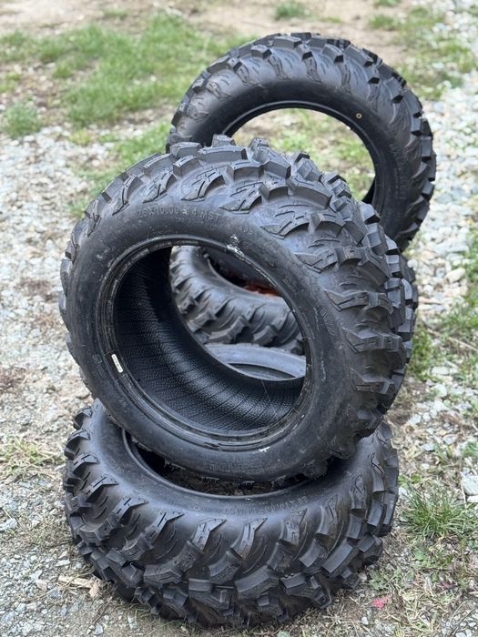 Vând 4 anvelope 26-10-14 și 26-8-14 Noi 0km !