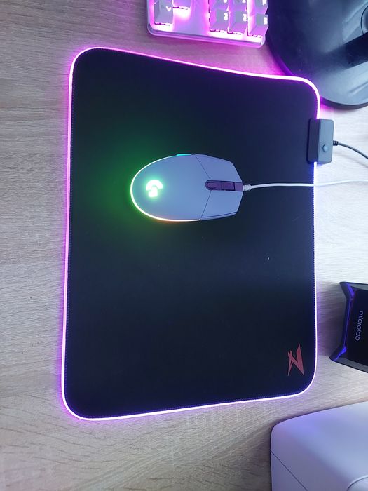 коврик для мыши zet gaming GM-M Black