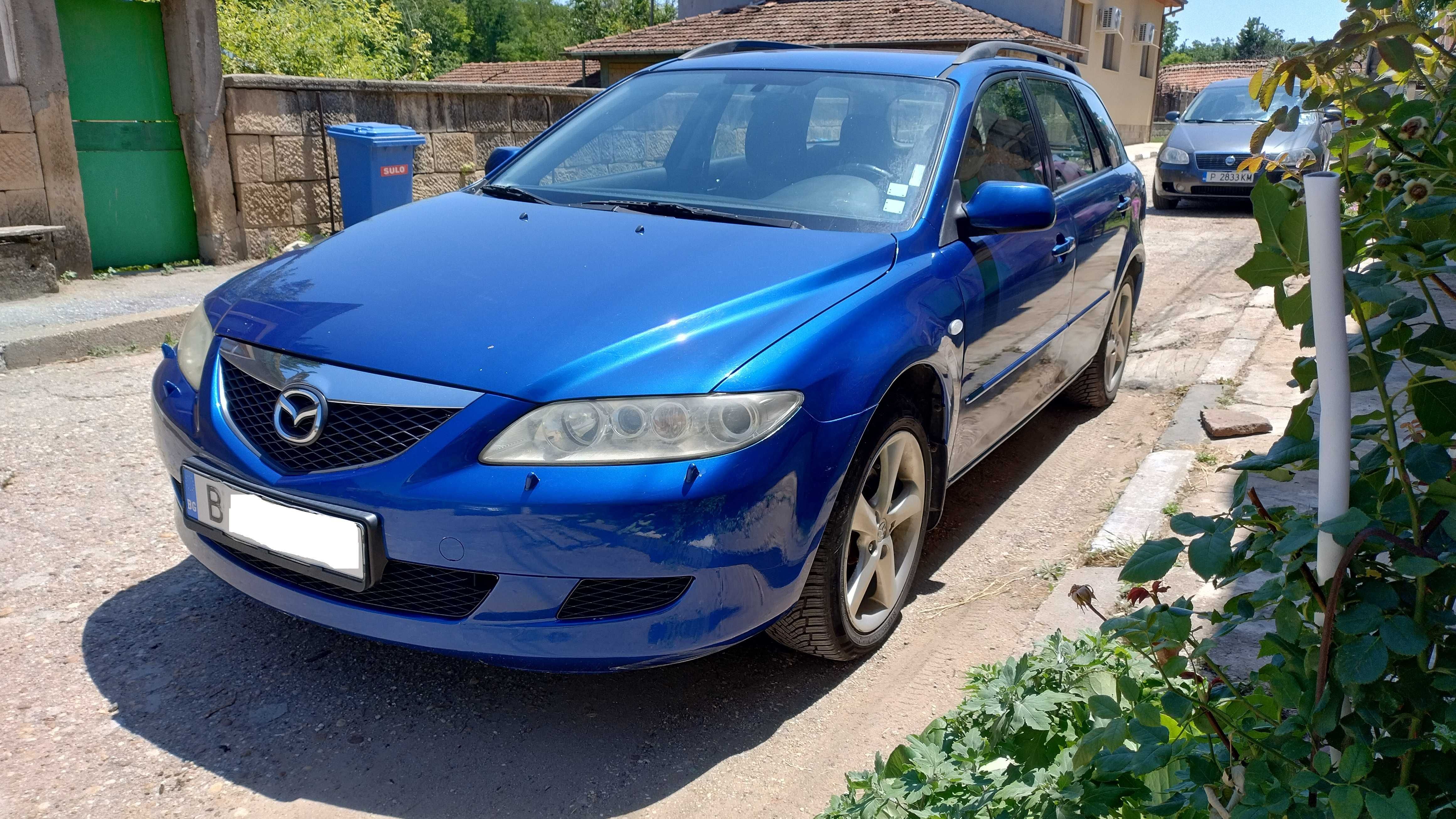 Mazda 6 2.3 AWD автоматик