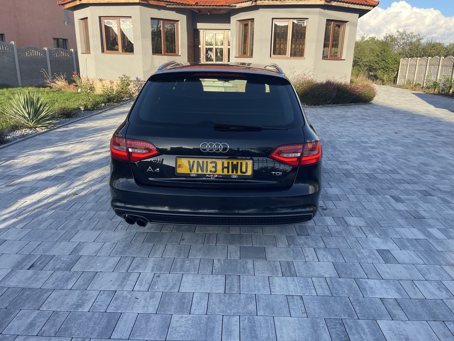 Audi A4 S Line 2.0 143 2013