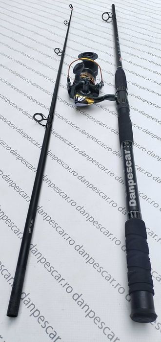 SET Lanseta SOMN Catfish Lungime:3m ACTIUNE 400g+Mulineta GLAMOUR 7000