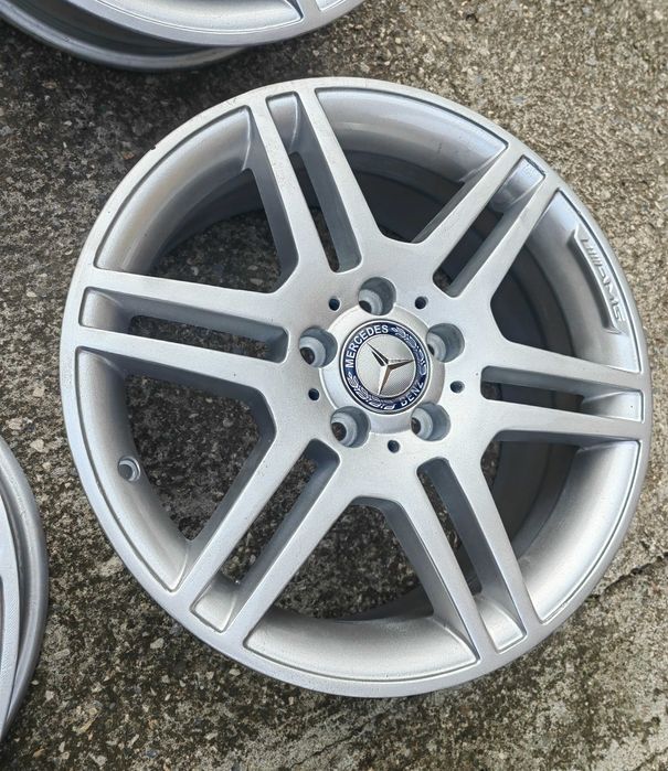 Джанти зс мерцедес 17'  W204 AMG