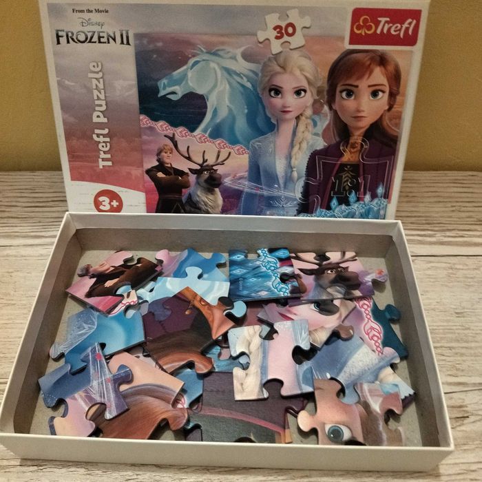 Пъзели от 3 + години до карти за първи клас