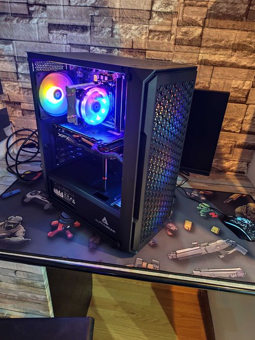 Calculator/PC/Light Gaming i5-6600/RX570/16GB DDR4/SSD+HDD
