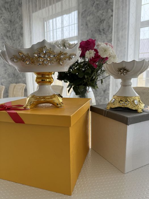 Продам конфетницу и фруктовницу
